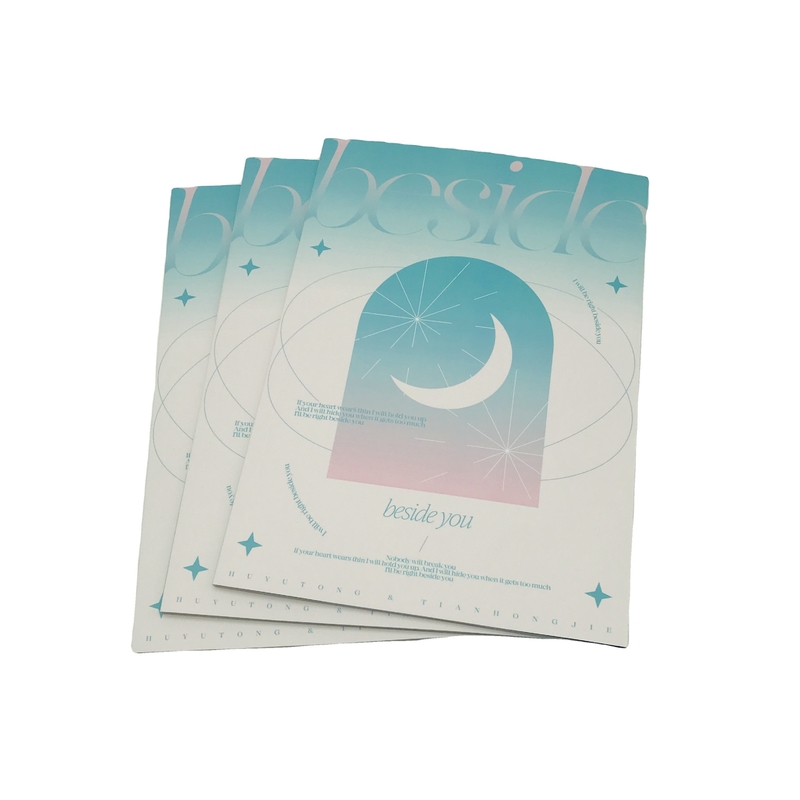 কাস্টমাইজড কালার পিকচার বুক প্রিন্টিং 4c+4c CMYK কালার আইএসও অনুমোদন